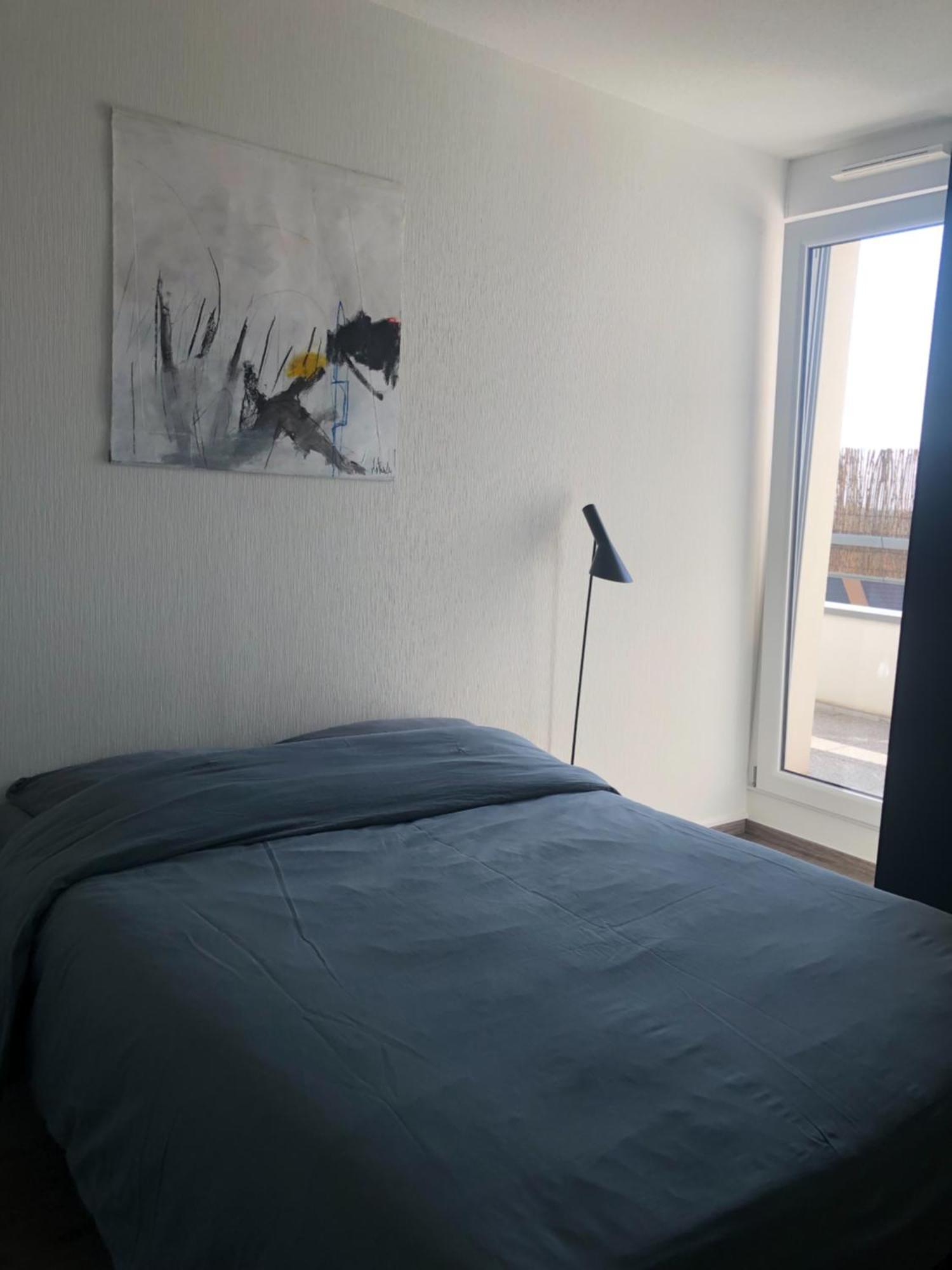 Ferienwohnung La Terrasse Straßburg Exterior foto