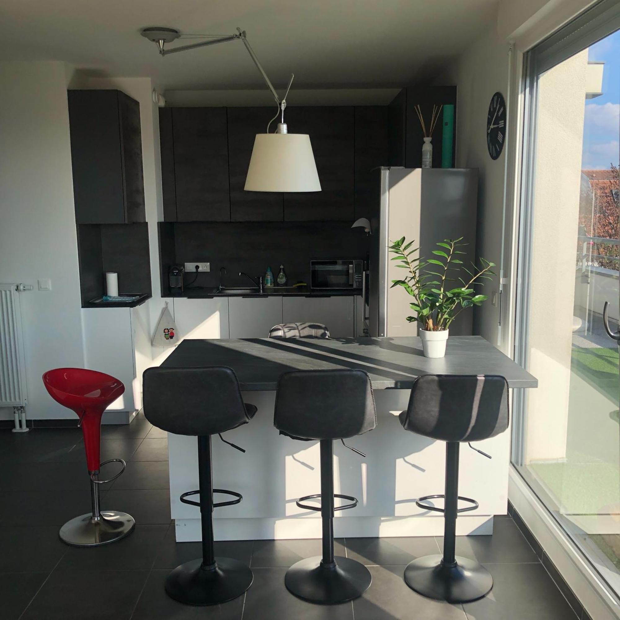 Ferienwohnung La Terrasse Straßburg Exterior foto